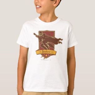Camiseta Harry Potter QuIDDITCH™ Seeker Crest