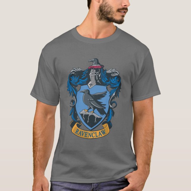 Camiseta Harry Potter | Ravenclaw Casaco de armas (Frente)