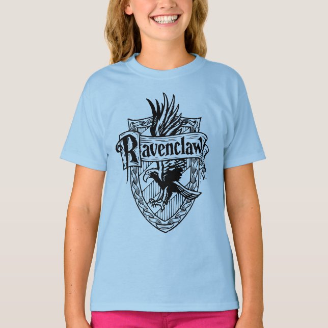 Camiseta HARRY POTTER™ RAVENCLAW™ Crest (Frente)