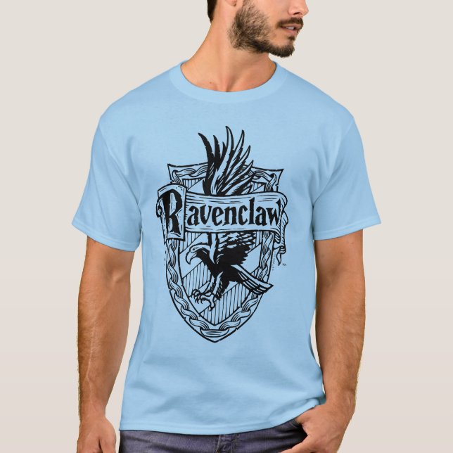 Camiseta HARRY POTTER™ RAVENCLAW™ Crest T-Shirt (Frente)
