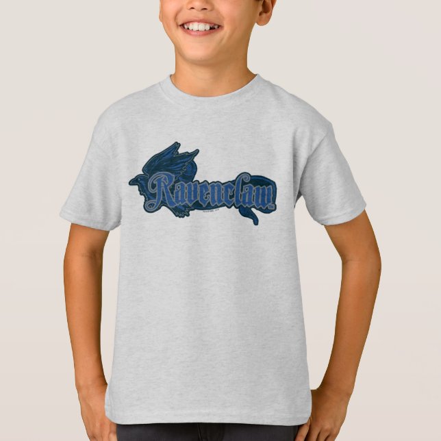Camiseta Harry Potter | Ravenclaw Eagle Graphic (Frente)
