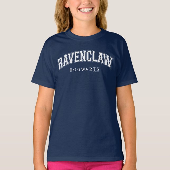 Camiseta HARRY POTTER™ RAVENCLAW™ Férias em Famíli (Frente)