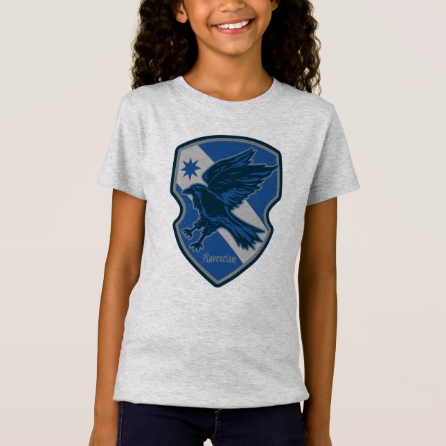 Camiseta Harry Potter | Ravenclaw House Pride Crest (Frente)