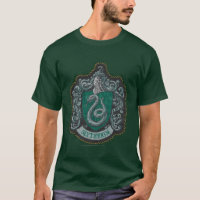 Harry Potter | Retro Brasão Poderoso de Slytherin