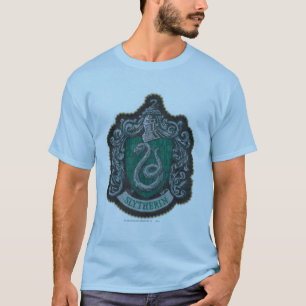 Camiseta Harry Potter Retro Mighty Slytherin Crest