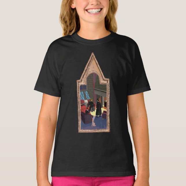 Camiseta HARRY POTTER™, Ron e Hermione na sala comum (Frente)