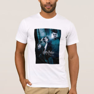 Camiseta Harry Potter Ron Hermione Na Floresta