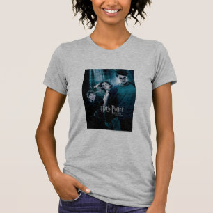 Camiseta Harry Potter Ron Hermione Na Floresta