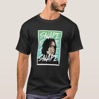 Camiseta Harry Potter Severus Snape Quadro de Pilha Grande