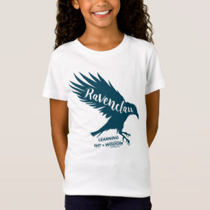 Camiseta Harry Potter   Silhueta da RAVENCLAW™ Tipografia