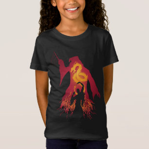 Camiseta Harry Potter Silhueta Dumbledore