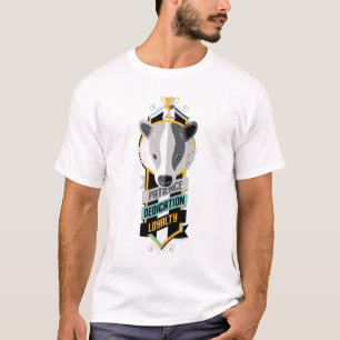 Camiseta Harry Potter   Símbolo das Características da Casa