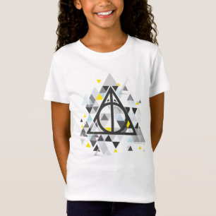 Camiseta Harry Potter Símbolo geométrico de casco nu