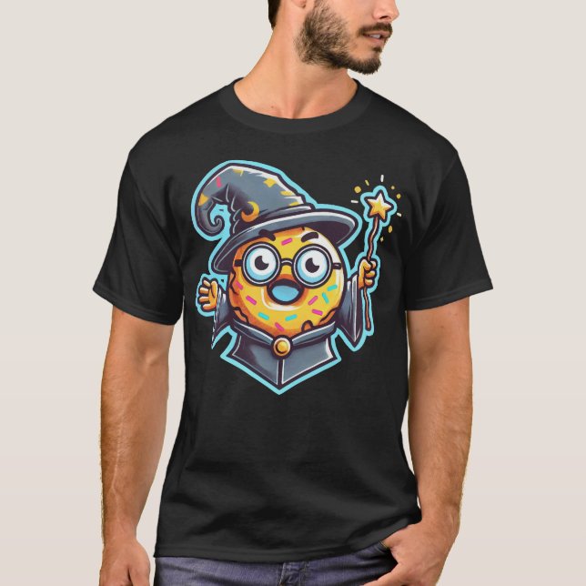 Camiseta Harry Potter Simpson's Doughnut (Frente)