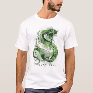 Camiseta Harry Potter SLYTHERIN™ Cobra Aquarela