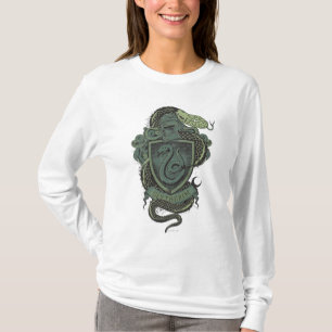 Camiseta Harry Potter Slytherin Crest
