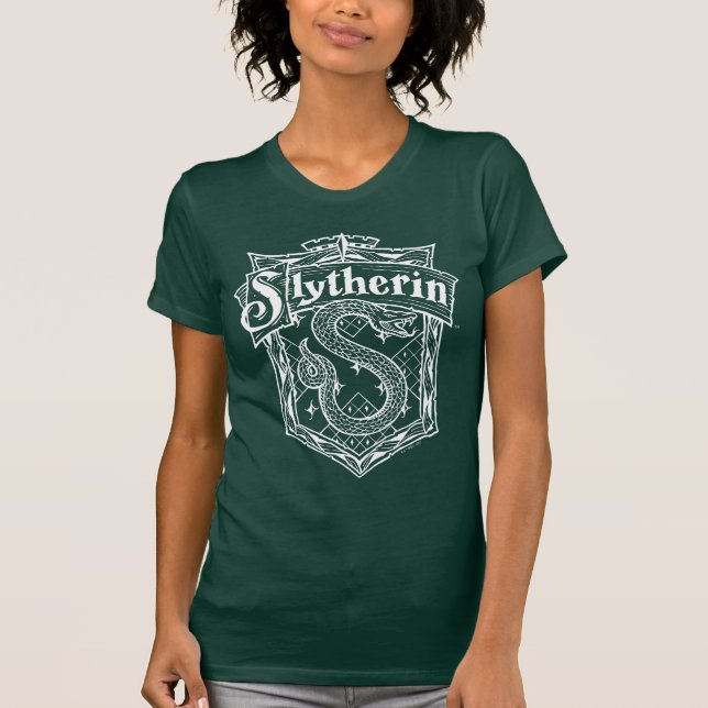 Camiseta HARRY POTTER™ SLYTHERIN™ Cresta (Frente)