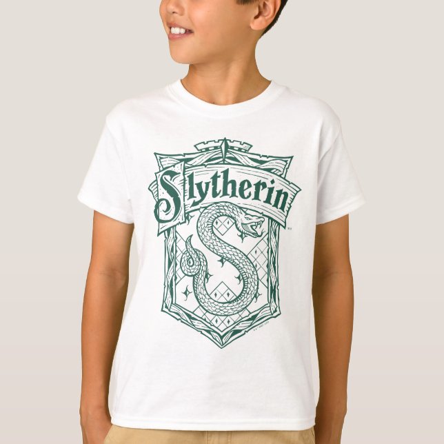 Camiseta HARRY POTTER™ SLYTHERIN™ Cresta (Frente)