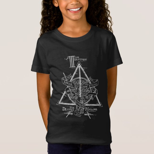 Camiseta Harry Potter Spell | FEIRAS MORTAS (Frente)