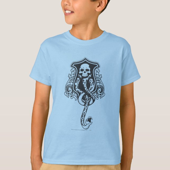 Camiseta Harry Potter Spell | Marca Escura (Frente)