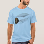 Camiseta Harry Potter Spell | OURO<br><div class="desc">Este Ouro Snitch foi usado no primeiro jogo excitante entre Gryffindor e Slytherin onde foi pego por Harry Potter... na boca! As Espingardas Ouros ficaram encantadas com bolas voadoras pegas pelo buscador, posição especializada em um jogo de Quidditch. Rápido e poderoso, essas pequenas bolas maliciosas eram difíceis de buscar. Apresse-se...</div>