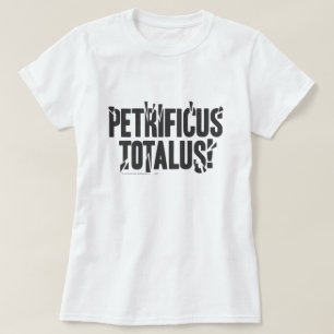 Camiseta Harry Potter Spell   Petrificus Totalus!