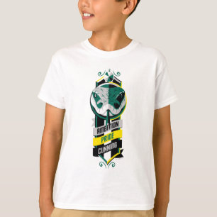 Camiseta Harry Potter  Tabuleiros de Casa SLYTHERIN™ Sigi