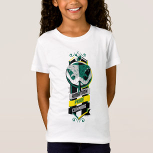 Camiseta Harry Potter Tabuleiros de Casa SLYTHERIN™ Sigi