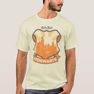 Camiseta HARRY POTTER™ Verão Magic HOGWARTS™ Crest