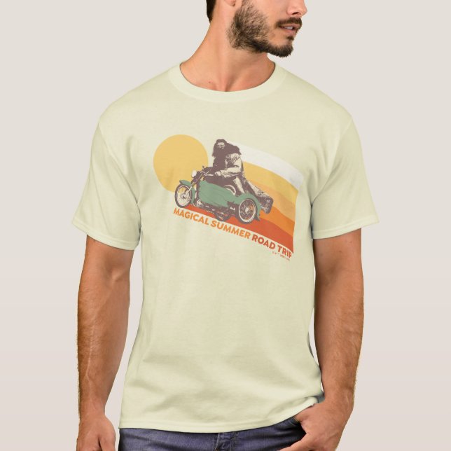 Camiseta HARRY POTTER™ | Viagem de estrada mágica de Verão  (Frente)