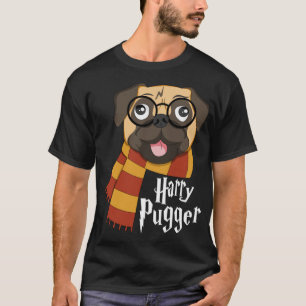 Camiseta Harry Pugger Funny Pug Owner Wover