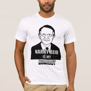 Camiseta Harry Reid é meu ficar em casa!