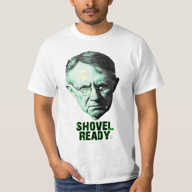 Camiseta Harry Reid é pá pronta (Frente)