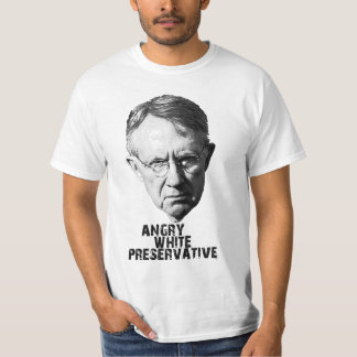 Camiseta Harry Reid: Preservativo branco irritado