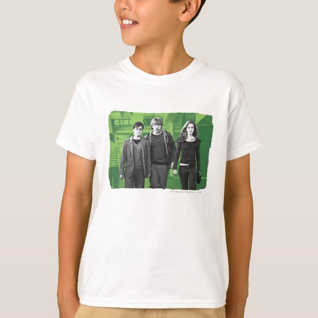 Camiseta Harry, Ron e Hermione 1 (Frente)