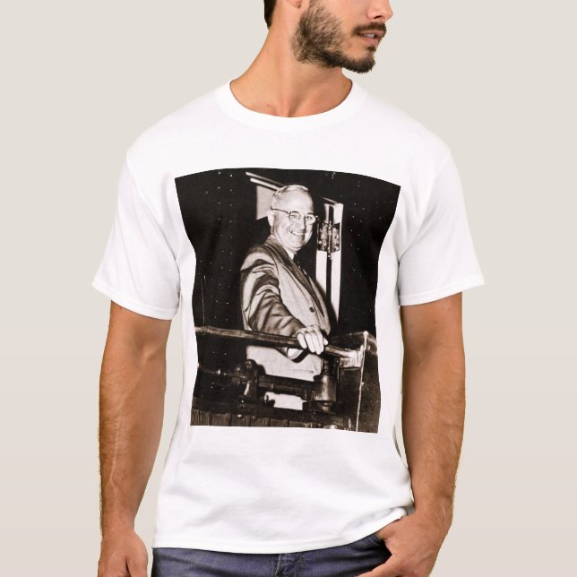 Camiseta Harry Truman (Frente)