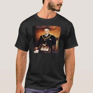 Camiseta Harry Truman "Não deu a eles o inferno" citação