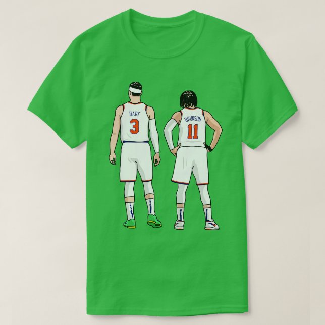 Camiseta Hart e Brunson (Frente do Design)