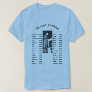 Camiseta Hart Mountain Meatballs 2026