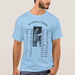 Camiseta Hart Mountain Meatballs 2026