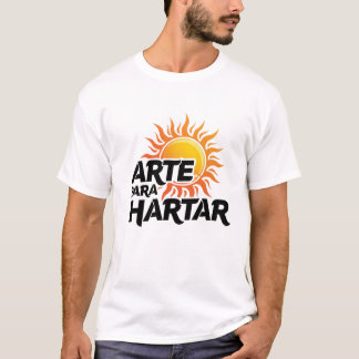 CAMISETA HARTE PARA HARTAR