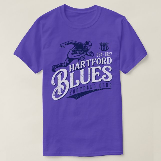 Camiseta Hartford Blues (Frente do Design)