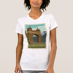 Camiseta Hartford, CT