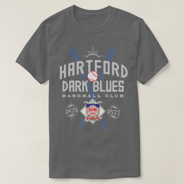Camiseta Hartford Dark Blues (Frente do Design)