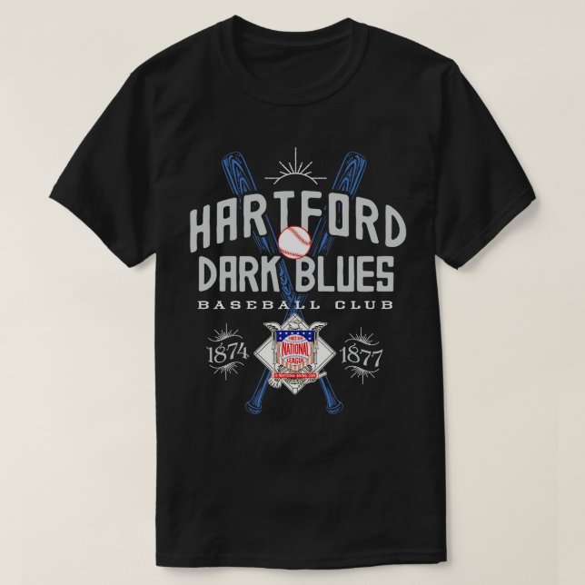 Camiseta Hartford Dark Blues (Frente do Design)