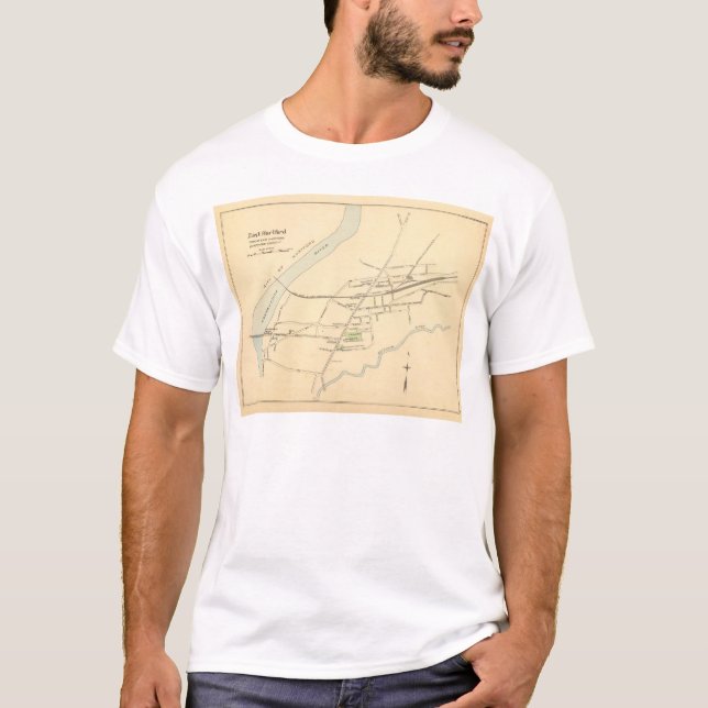 Camiseta Hartford do leste (Frente)