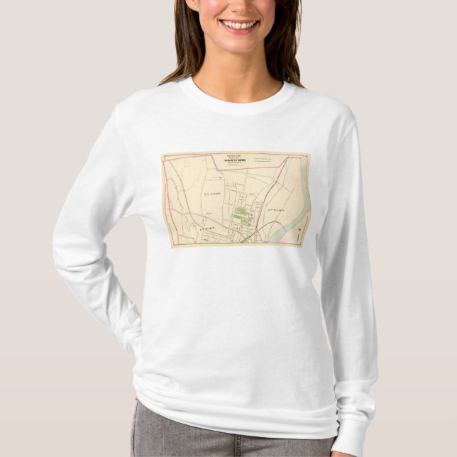 Camiseta Hartford, norte (Frente)