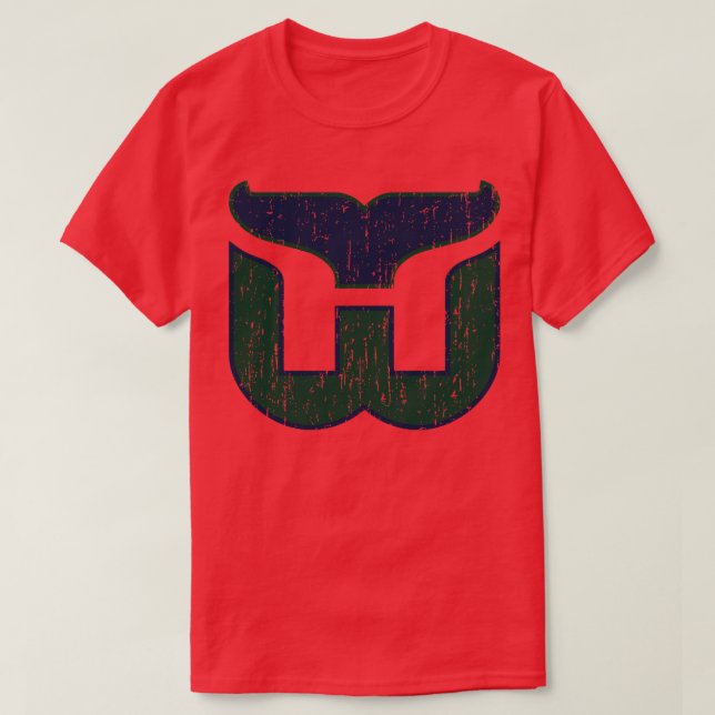 Camiseta Hartford Whalers (Frente do Design)