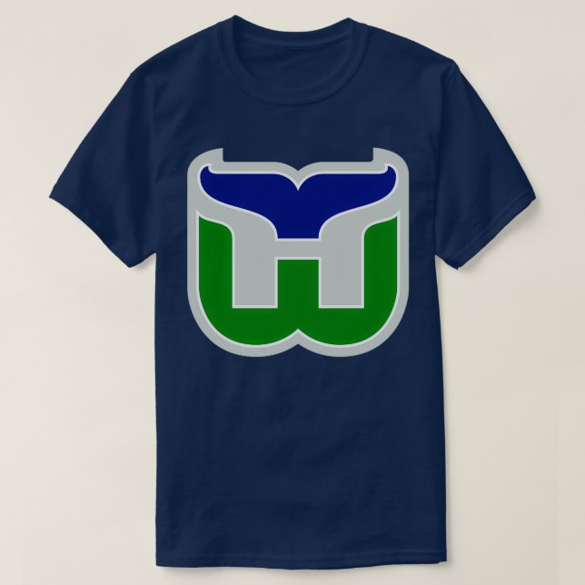 Camiseta Hartford Whalers 1 (Frente do Design)