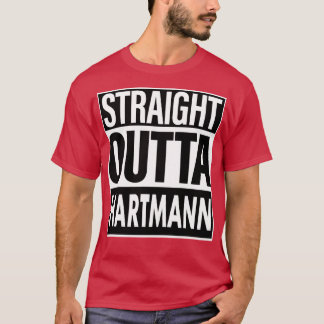 Camiseta Hartmann - Nome do Hetero Outta Hartmann